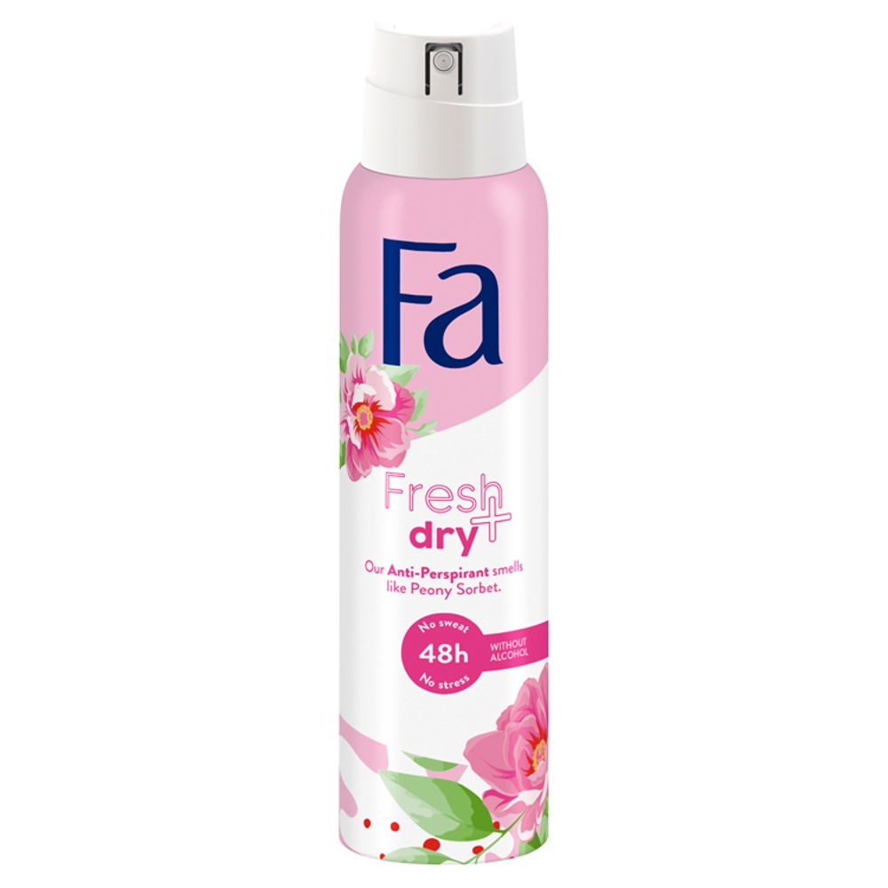 Fa deo spray 150ml Fresh&Dry Pink Sorbet