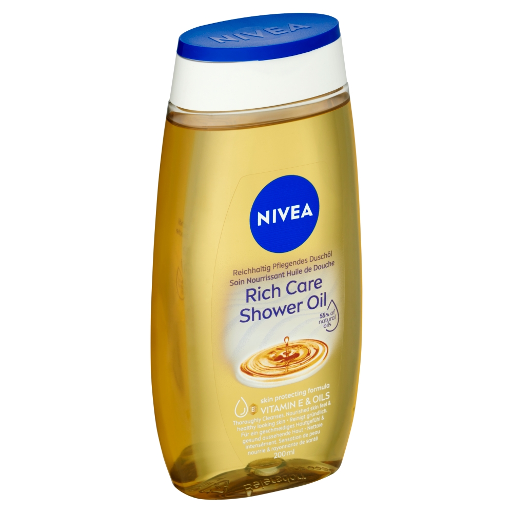 NIVEA Sprchový olej 200ml