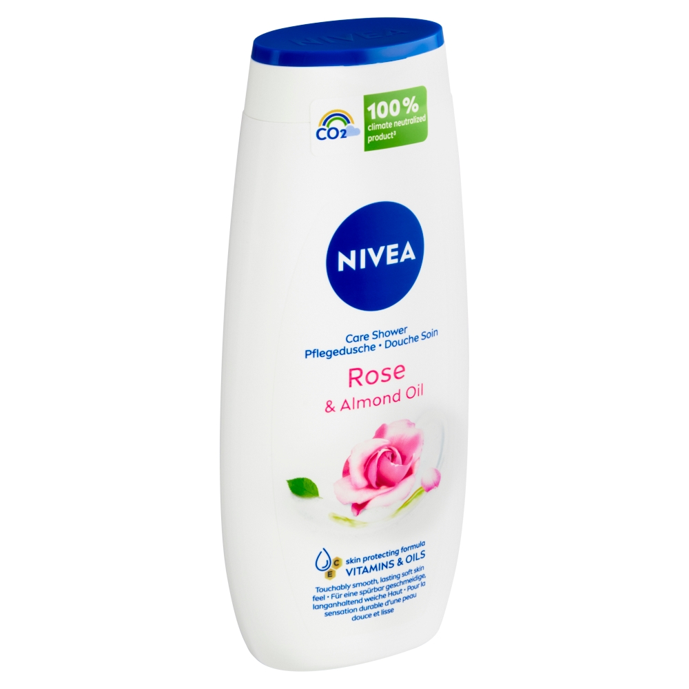 NIVEA SG 250ml Care & Roses