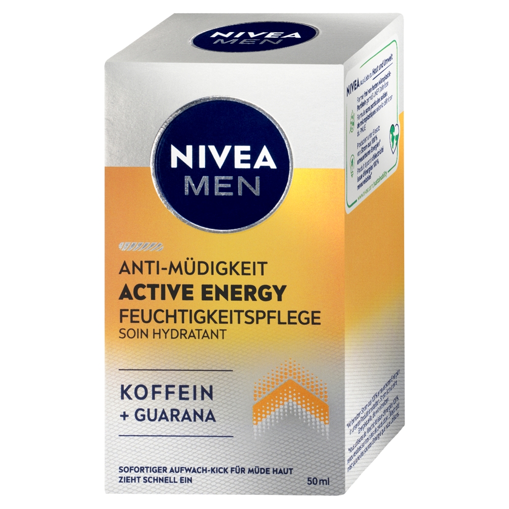 NIVEA MEN krém 50ml Q10 energy