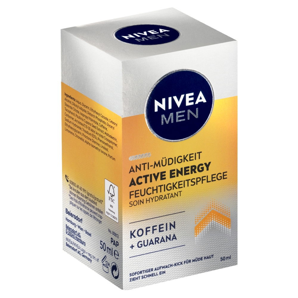 NIVEA MEN krém 50ml Q10 energy (obrázek 2)