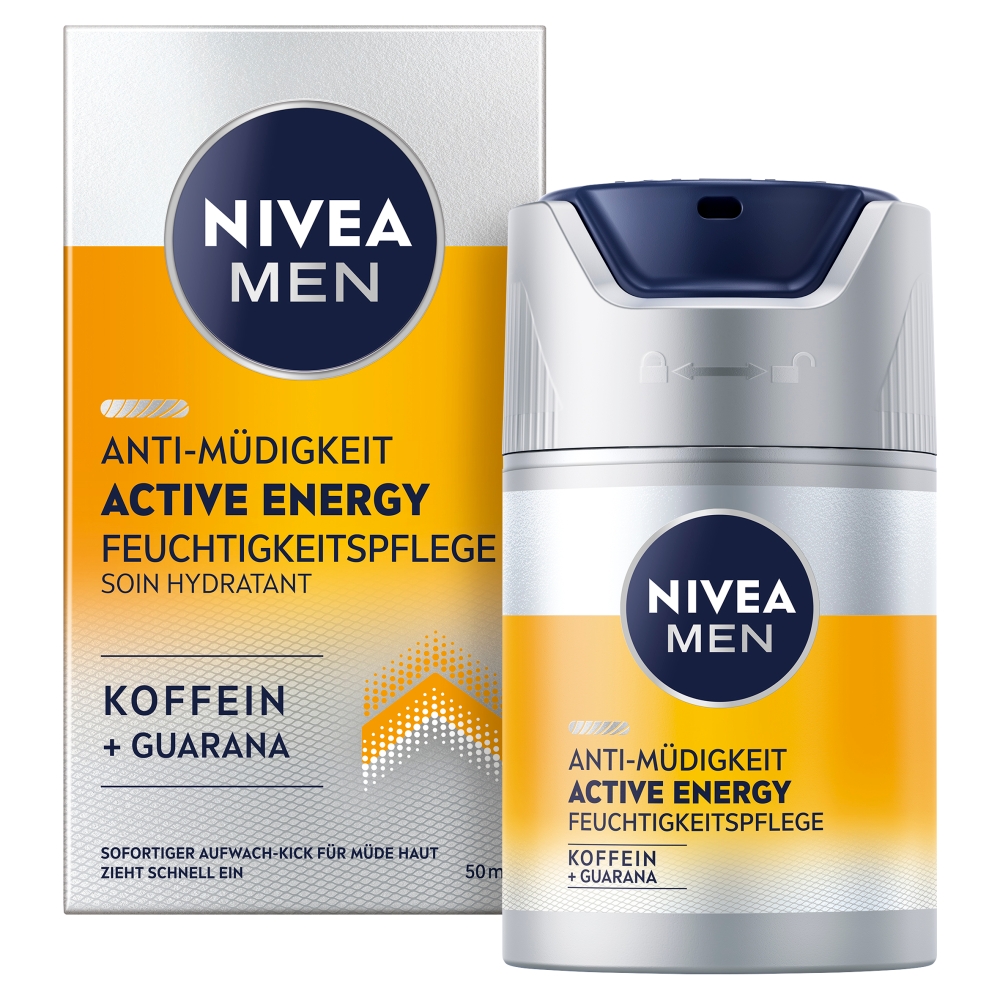 NIVEA MEN krém 50ml Q10 energy (obrázek 3)
