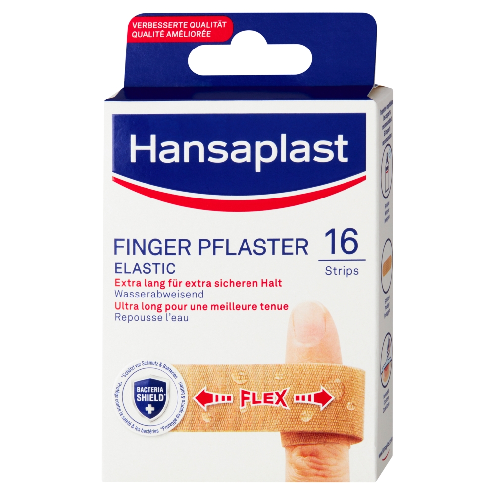 Hansaplast nápl. (16ks) na prsty