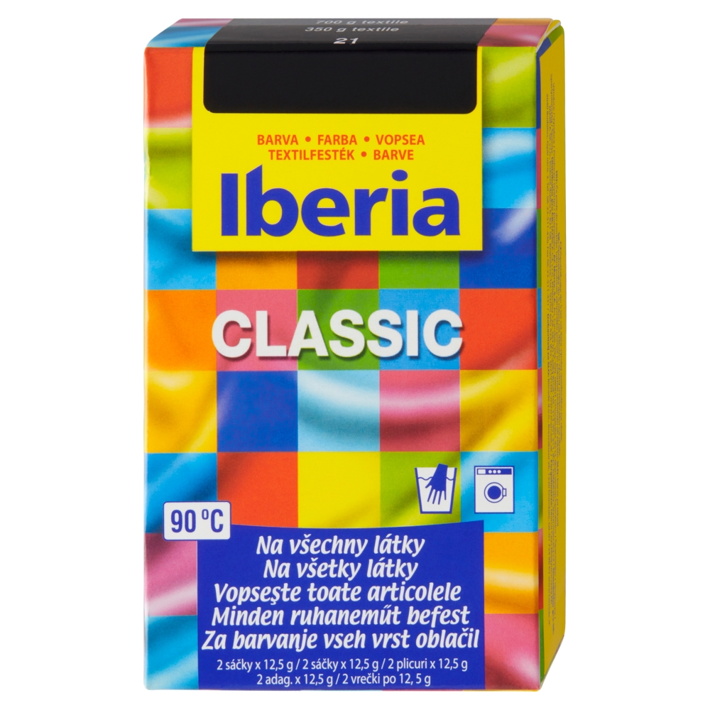 Levně Iberia č. 21 černá 25g