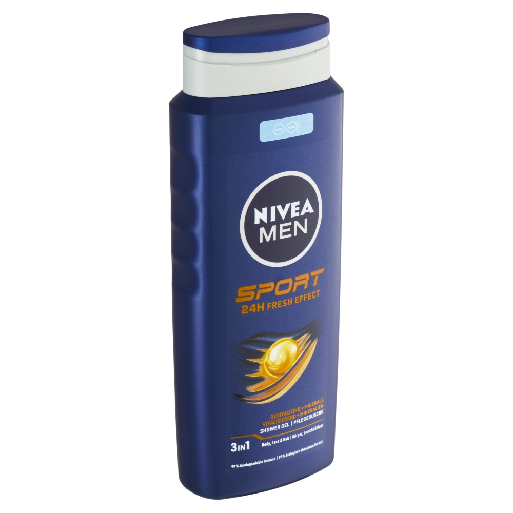 NIVEA MEN SG 500ml Sport