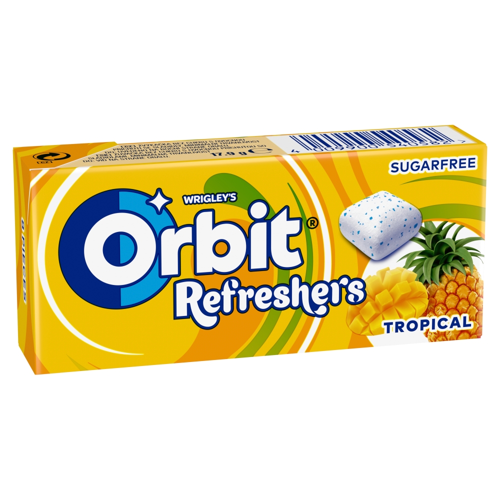 Orbit Refresher dražé (8ks/kra) Tropic