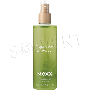 Levně Mexx tělový sprej 250ml Inspired Nature