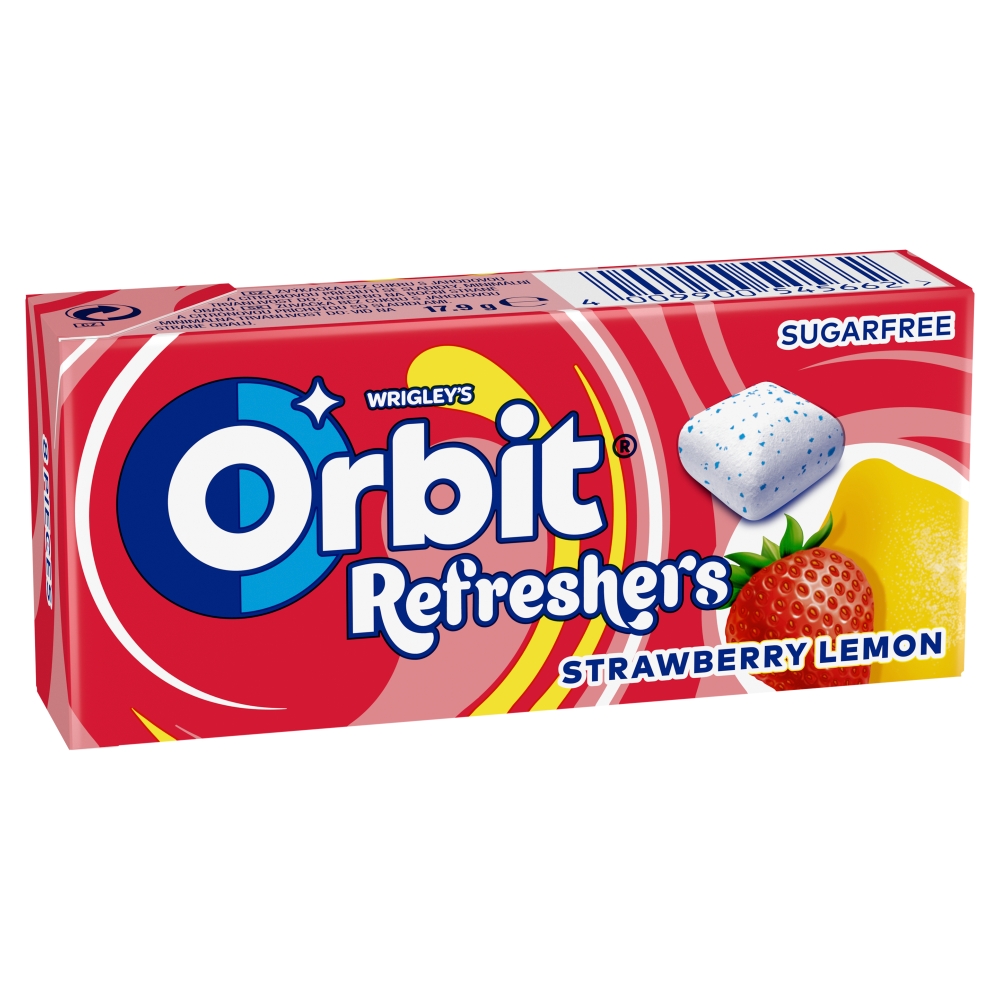 Orbit Refresher dražé (8ks/kra) Jahoda