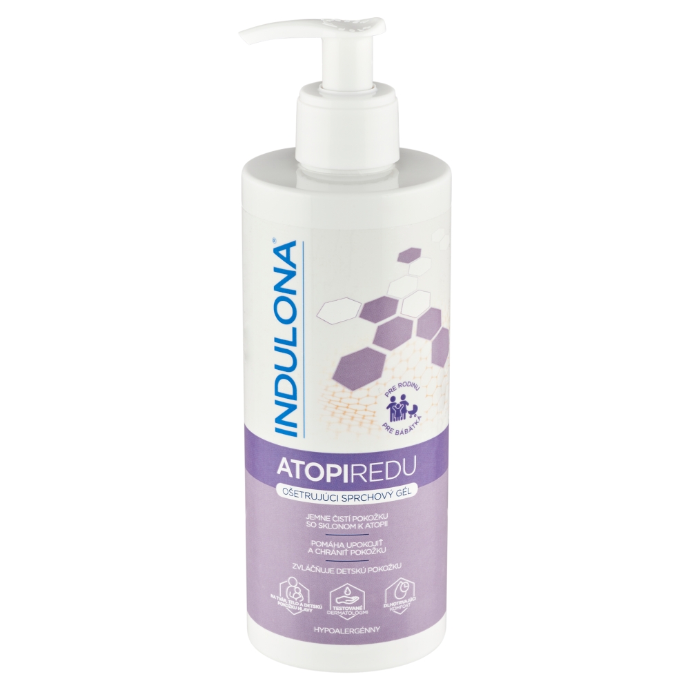 INDULONA  sprchový gel ATOPIREDU 400ml