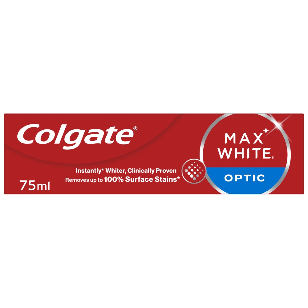Colgate ZP 75ml max white one optic