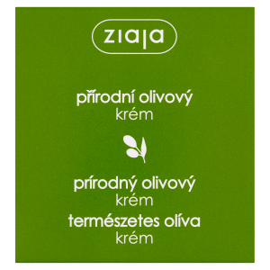 Ziaja pleťový krém 50ml Nature oliva