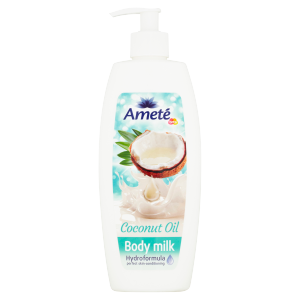 Ameté tělové mléko 400ml Coconut oil