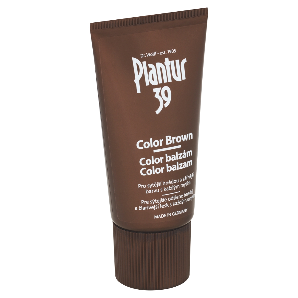Plantur39 balzám 150ml Color Brown