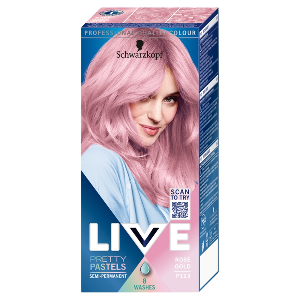 Live Rose Gold P123