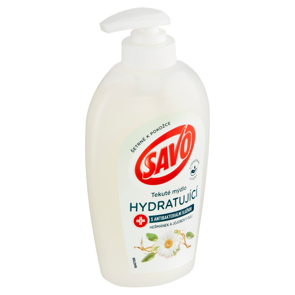 Savo tek myd 250ml kamilka antib