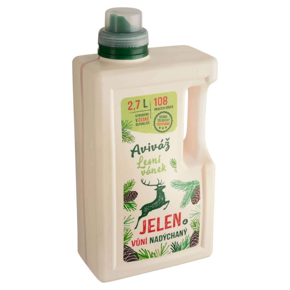 Jelen Aviváž lesní vánek 2,7 l