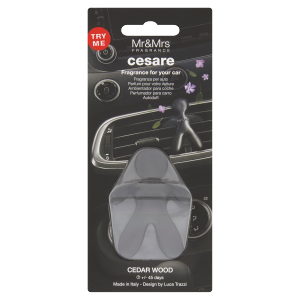 Mr&Mrs Cesar-vonící přívěšek-Cedar Wood