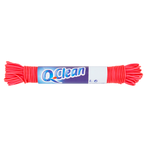 Q Clean Šňůra 20m se silonovým lankem