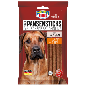 Perfecto Dog tyčinky s hov. bachor 150g