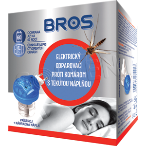 BROS el odpař proti kom tek NN 60nocí