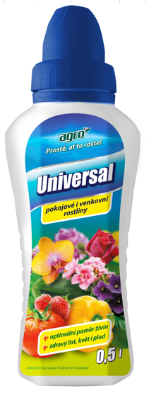 AGRO Kap hnojivo 500ml univerzál