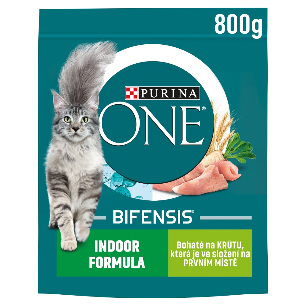 Purina ONE granule 800g IndoorFormula