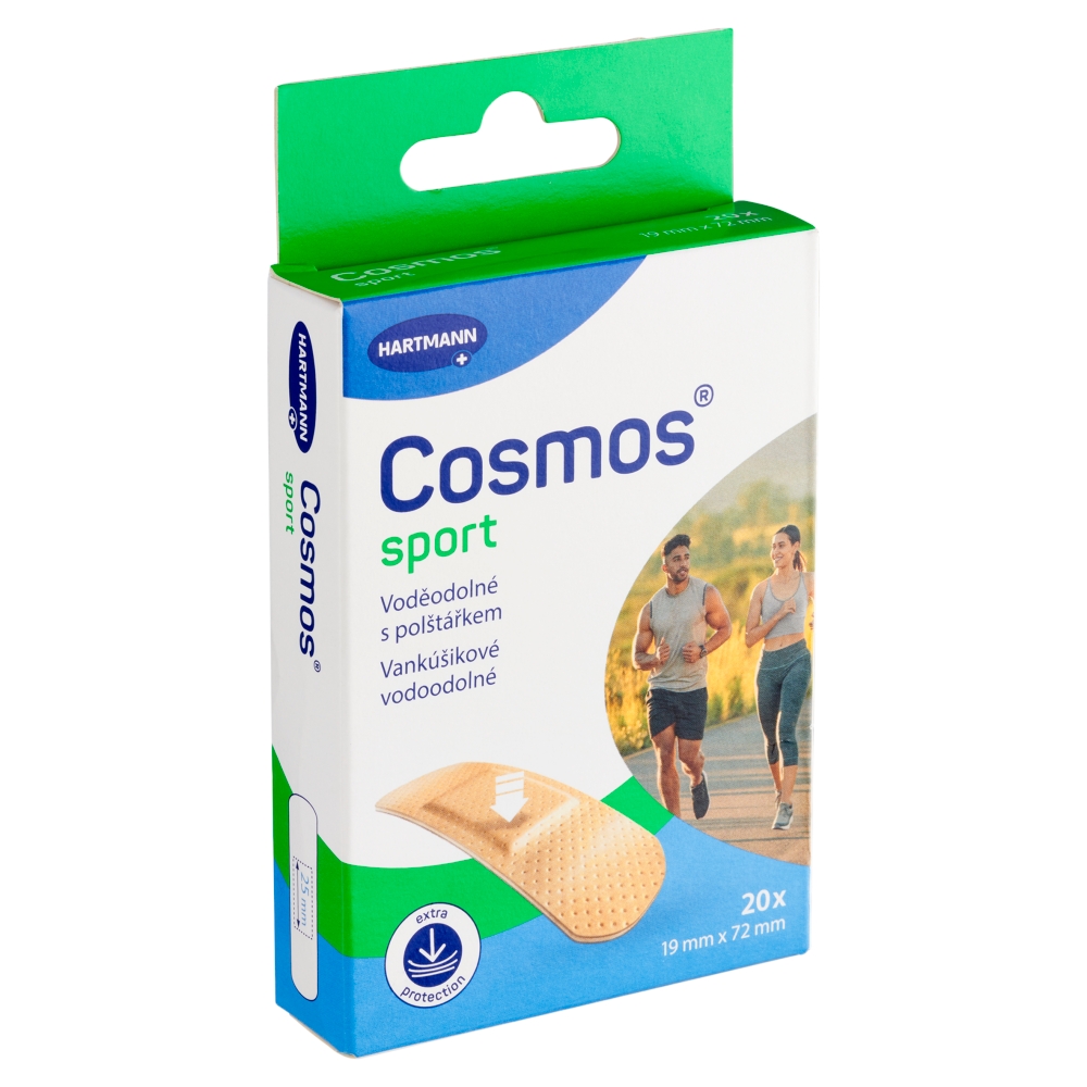 Cosmos náplast na sport (20ks/kra)