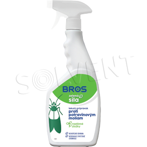 BROS Zelená síla 500ml potravinoví moli