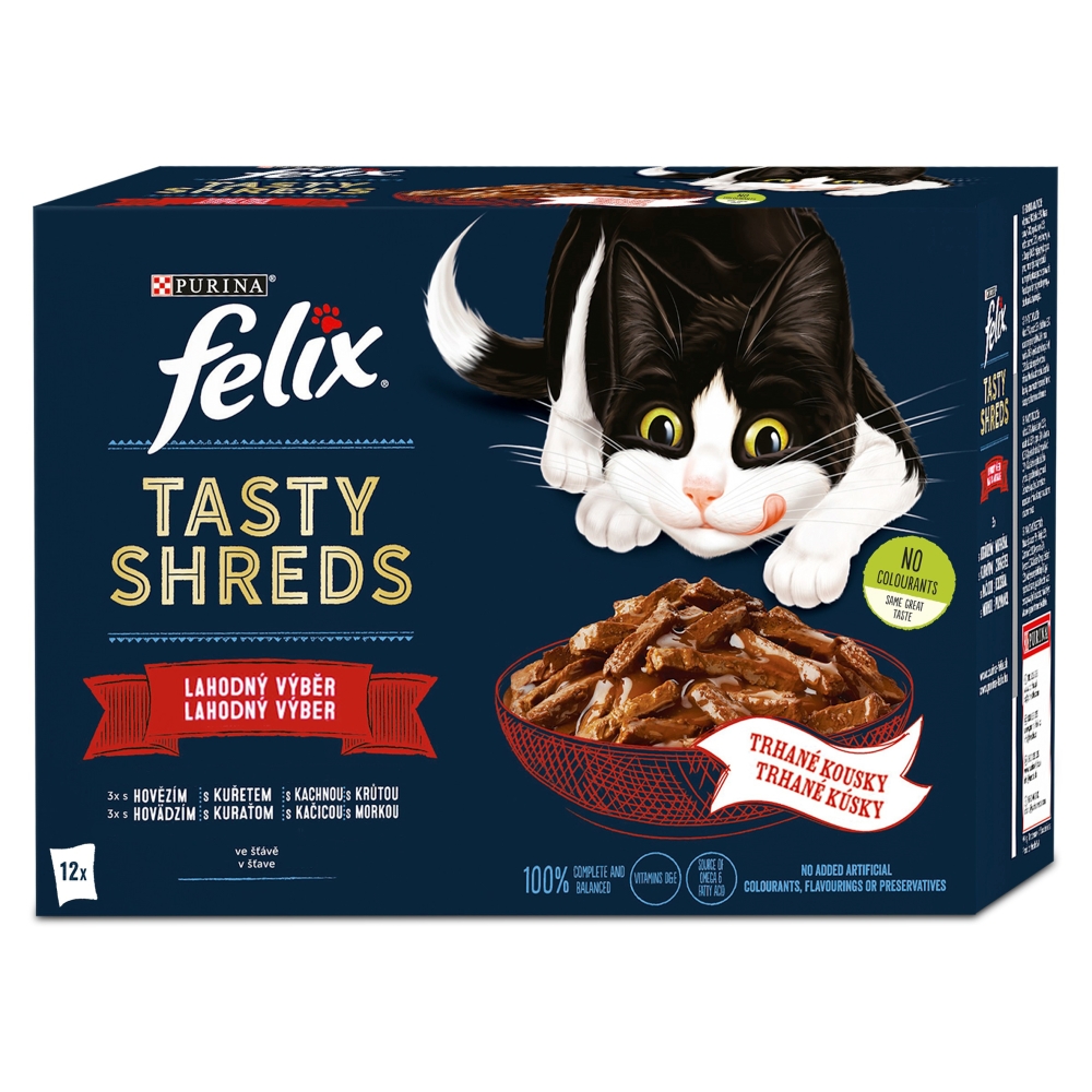 Felix kapsa (12x80g/kra)hov kuř kach krů