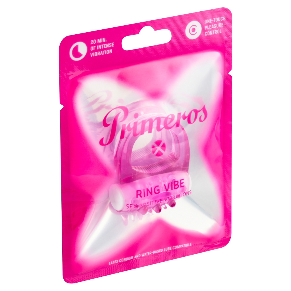 Primeros Ring Vibe vibrační kroužek