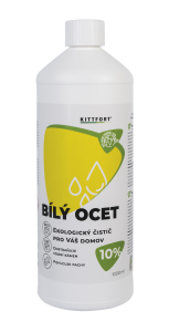 Levně Kittfort Bílý ocet 10% 1L
