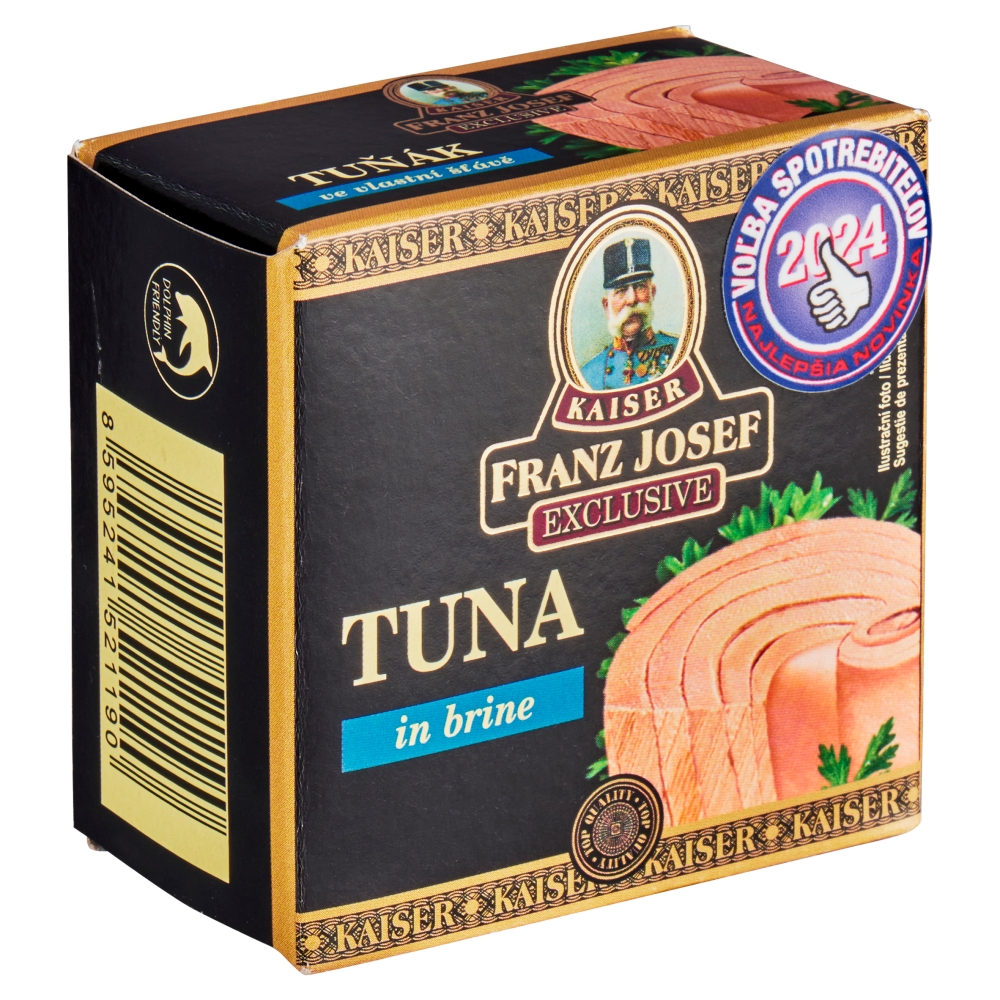 Franz Josef Tuňák ve vlastní šťávě 80g