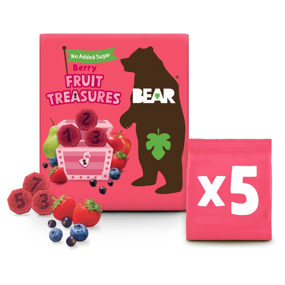 BEAR Fruit Treasures (5ks/kra) Berry