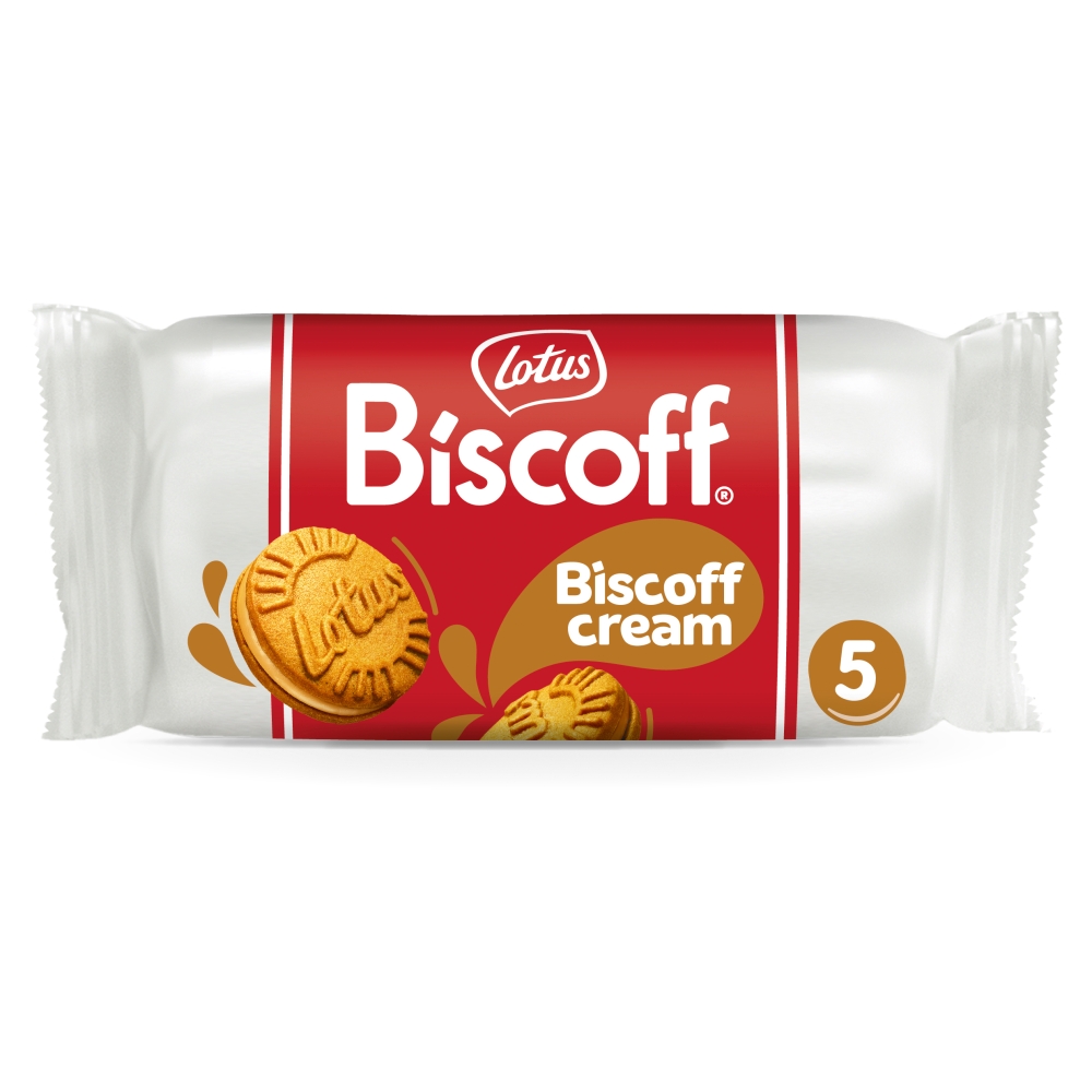 Lotus Biscoff Sandwich s Biscoff krémem