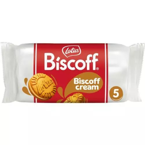 Lotus Biscoff Sandwich s Biscoff krémem