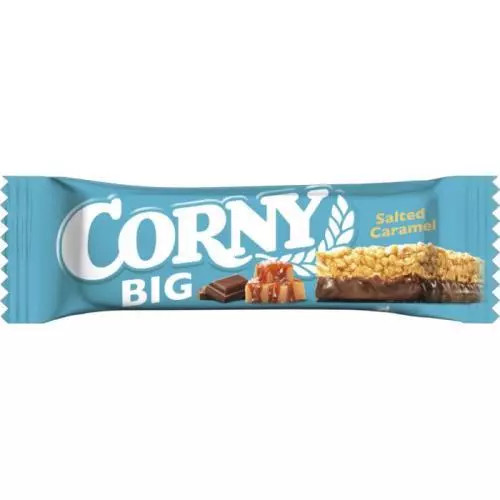 Corny tyčinka big 40g slaný karamel