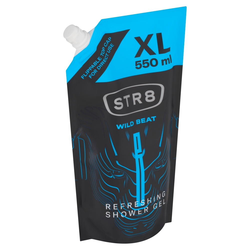 Levně STR8 SG 550ml NN Wild Beat