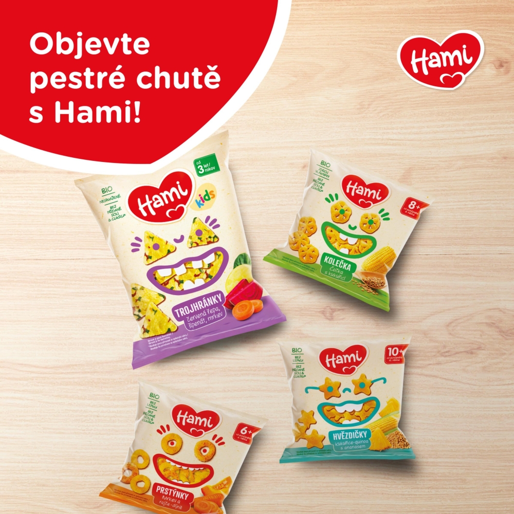 Hami prstýnky 20g mrkev rajče 6m (obrázek 4)