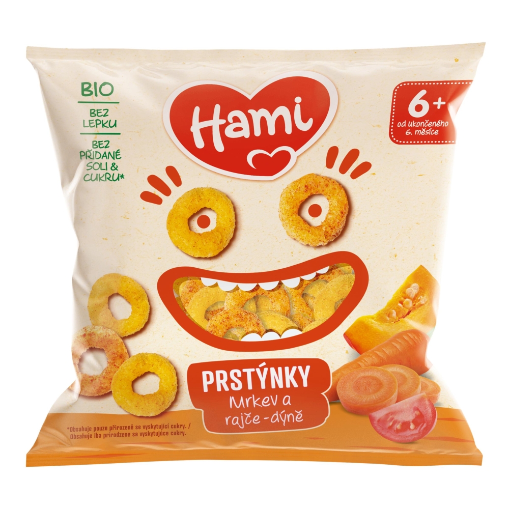 Hami prstýnky 20g mrkev rajče 6m (obrázek 7)