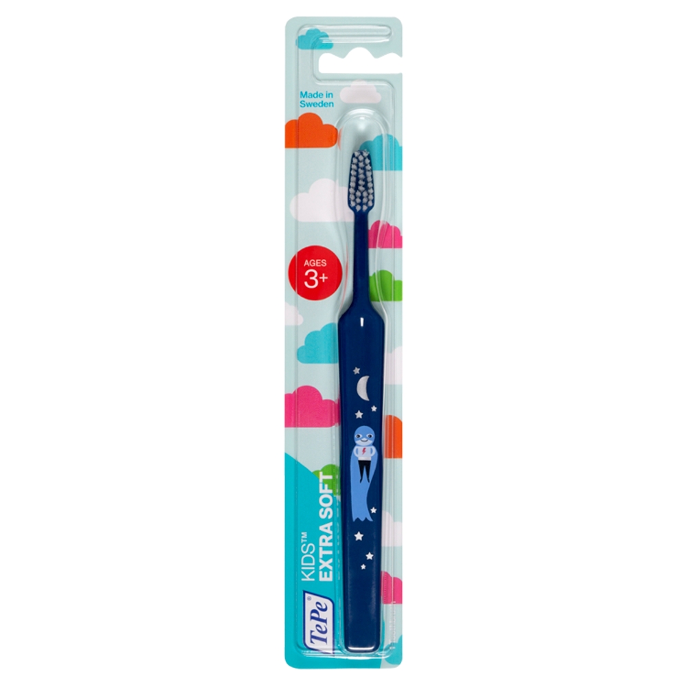 TePe Kids x-soft, dětský zubní kartáček