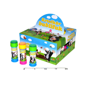 Krtek Bublifuk s bludištěm