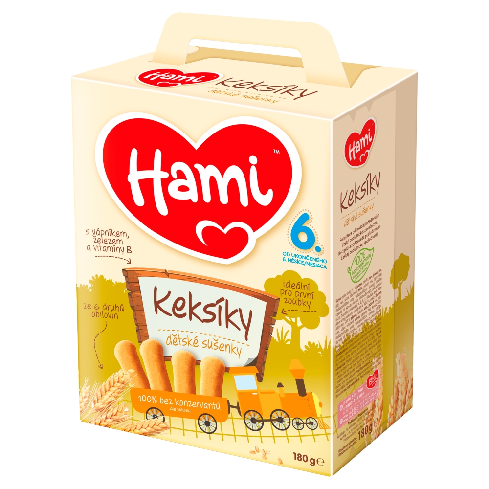 HAMI sušenky 180g Keksíky