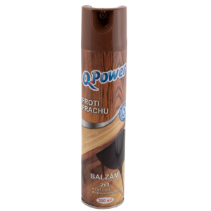 Q Power sprej proti prachu 300ml balsam
