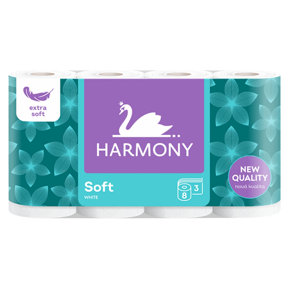 HARMONY TP (8ks/fol) 3vrs SOFT WHITE