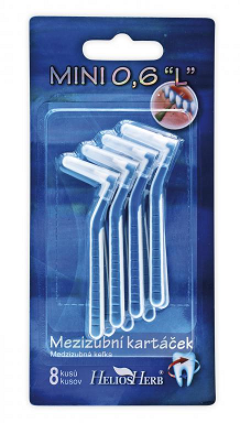 Helios Herb meziz.kart. 0,6mm (8ks/bli)