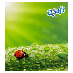 Q Soft kapesník kostka(60ks/kra)3vrBeruš