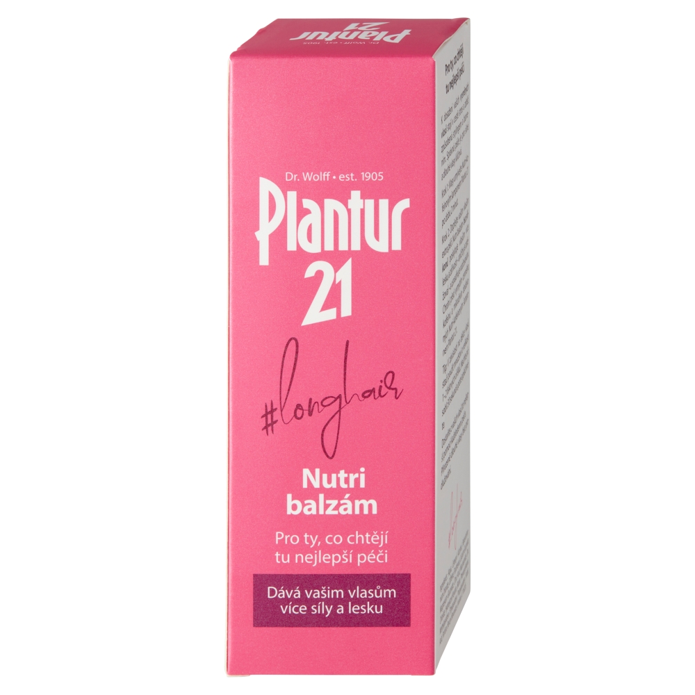 Plantur21 balzám 175ml Long hair