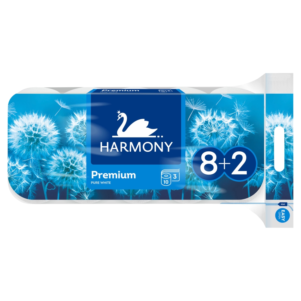 Levně HARMONY TP 3vr Premium (82role/fol)