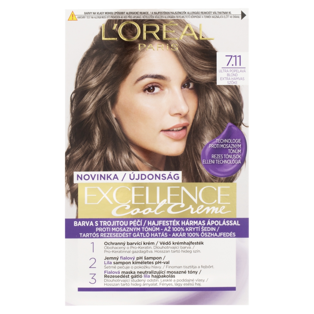 Excellence cool 7.11 Ultra popel blond