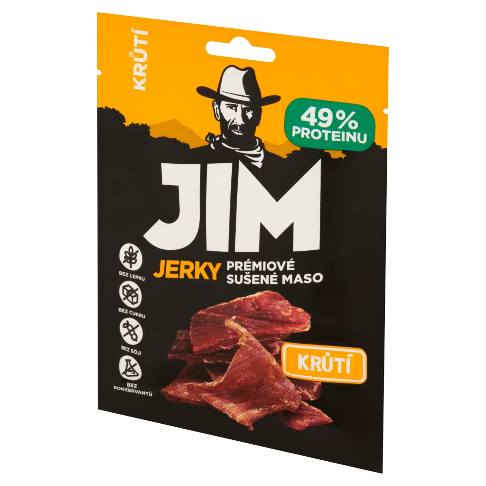 Levně JIM JERKY 23g krůtí